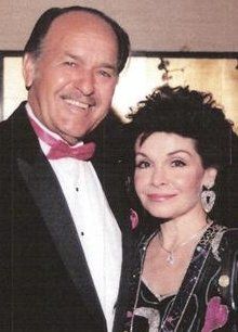 Annette Funicello and Glen Holt