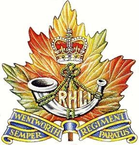 List of Royal Hamilton Light Infantry (Wentworth Regiment) - FamousFix List