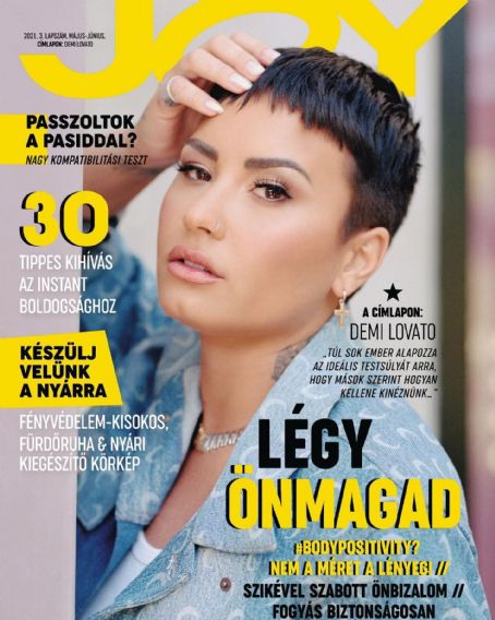 Demi Lovato - Joy Magazine Cover [Hungary] (19 May 2021)