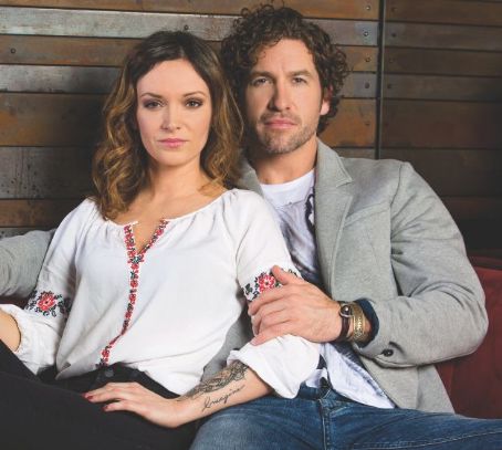 Jonas Tomalty and Carmen D'Astous