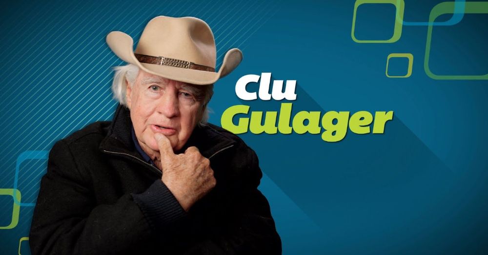 Clu Gulager.