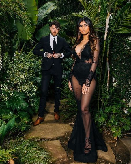 Mia Khalifa and Robert Sandberg - Marriage