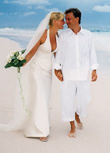 Lilu and László Árva - Marriage