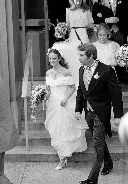 Patricia Hearst and Bernard Shaw (2) - Marriage