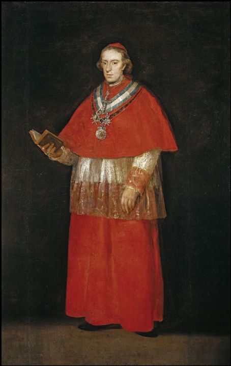 Luis María de Borbón y Vallabriga, 14th Count of Chinchón