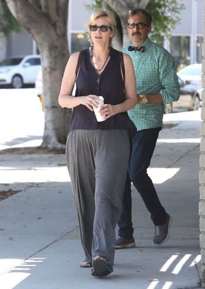 Jane Lynch Shopping For Furniture In West Hollywood | Jane Lynch