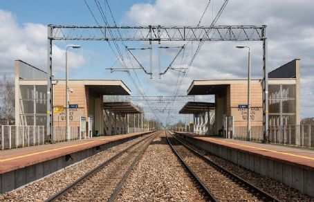 Warszawa Zacisze Wilno railway station