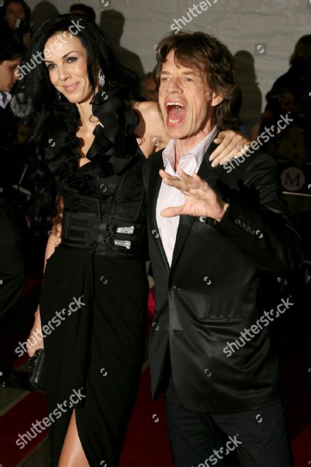 Mick Jagger and his partner L'Wren Scott attend the Metropolitan Museum of Art Costume Institute Benefit Gala 