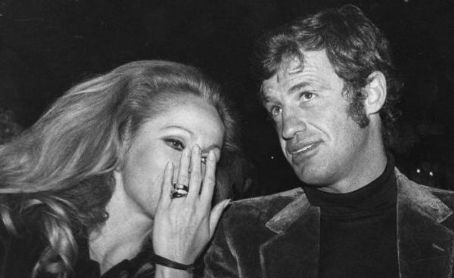 Ursula Andress and Jean-Paul Belmondo