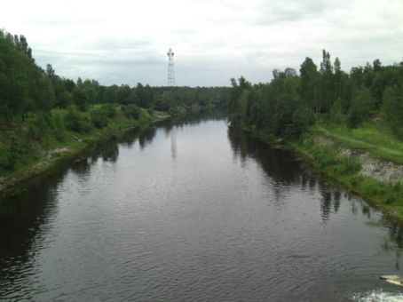 Plyussa River