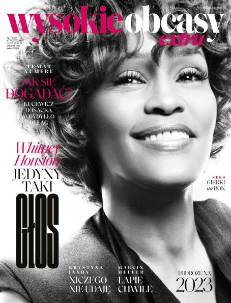 Whitney Houston, Wysokie Obcasy Extra Magazine January 2023 Cover Photo ...