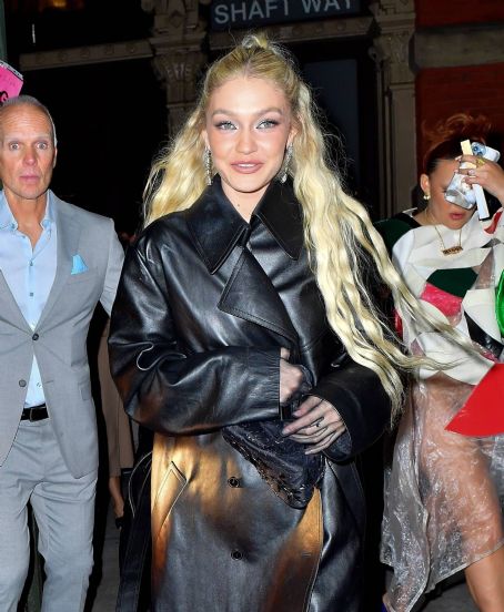 Gigi Hadid – Leaving the Met Gala afterparty in New York