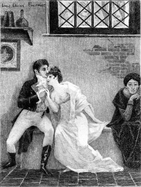 La Fille aux yeux d'or