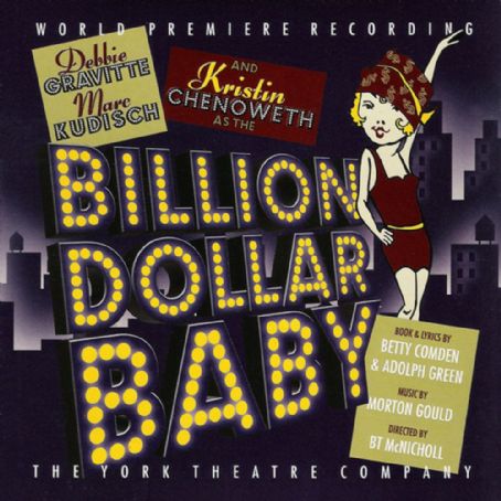 Billion Doller Baby Studio Cast Starring Kristin Chenoweth