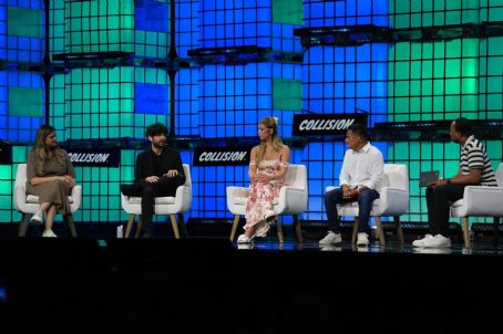 Loren Gray – ‘How to Build a Brand’ panel during Collision 2024 – Toronto