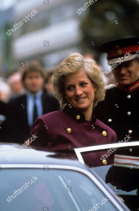 Princess Diana attends to St Albans shopping centre opening, St Albans ...