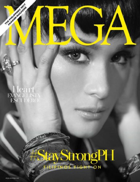 Heart Evangelista, Mega Magazine April 2020 Cover Photo - Philippines