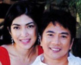 Willie Revillame and Liz Almoro