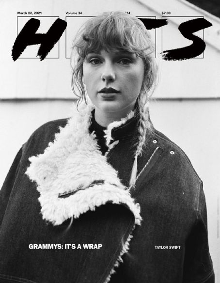 Taylor Swift - HITS Magazine Cover [United Kingdom] (22 March 2021)