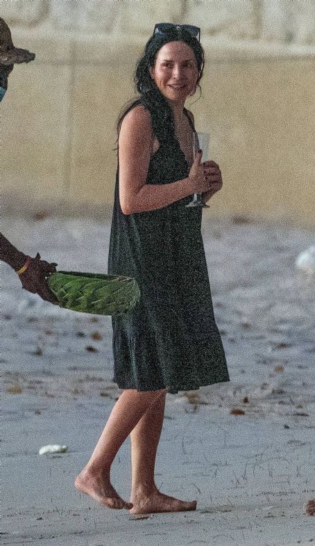 Andrea Corr – on Sandy Lane Hotel’s beach in St. James Parish in ...