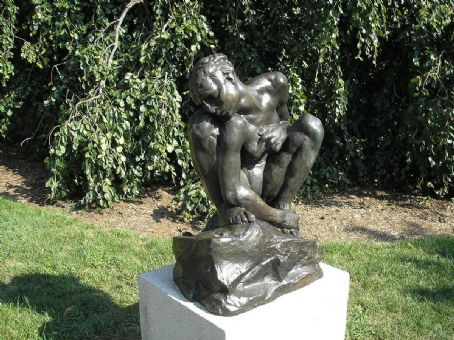 Crouching Woman