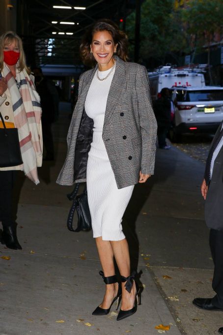Teri Hatcher – Arriving at the Tamron Hall Show in New York