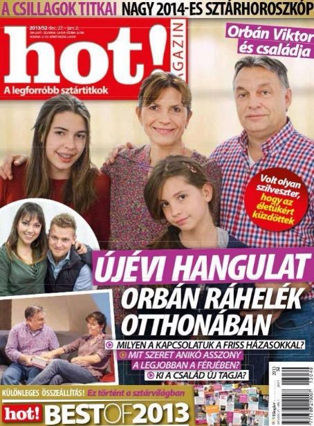 Viktor Orbán and Anikó Lévai