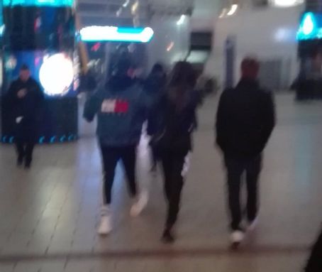 Louis Tomlinson and Eleanor Calder