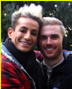 Frankie Grande and Mike Pophis