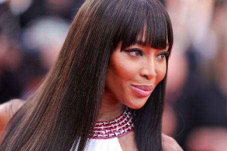Naomi Campbell at Firebrand Premiere at 76th Cannes Film Festival