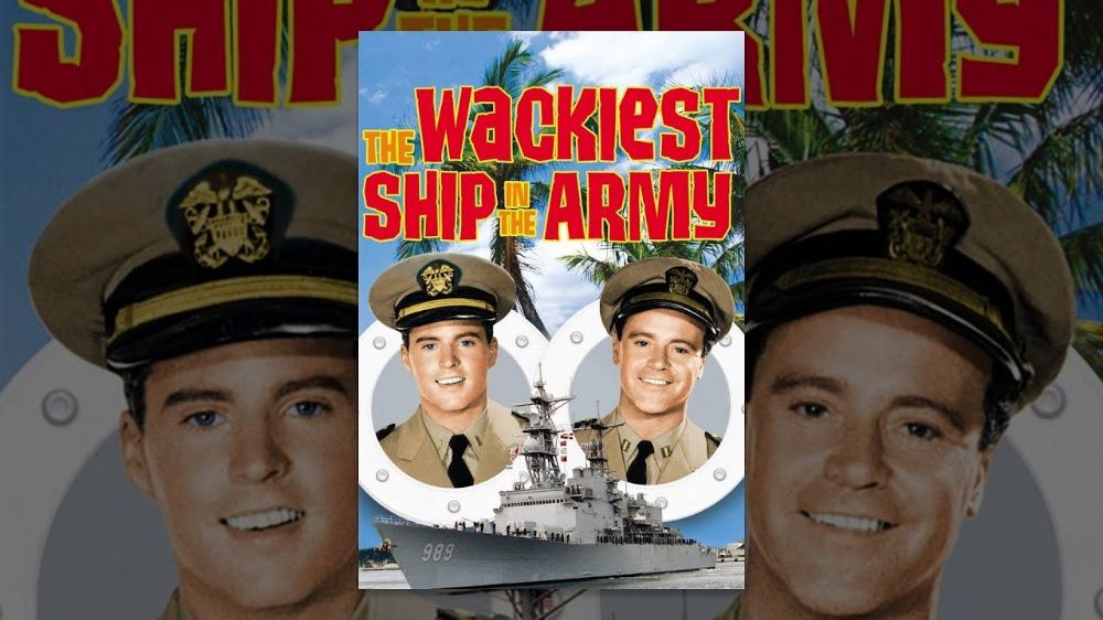 The Wackiest Ship in the Army