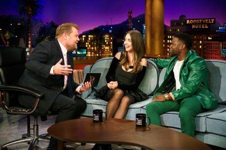 Alison Brie – The Late Late Show with James Corden