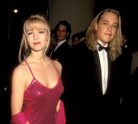 Jennie Garth And Daniel Clark At The 49th Annual Golden Globe Awards ...