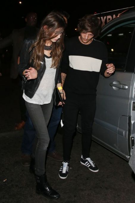 Louis Tomlinson and Eleanor Calder