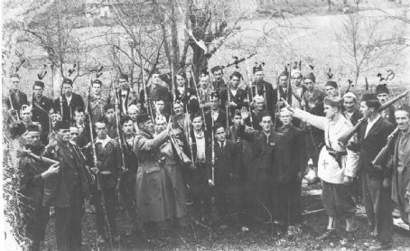 Sandžak Muslim militia