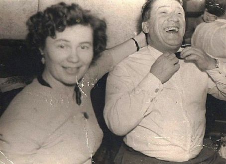 Nikolay Kryuchkov and Zoya Kochanovskaya