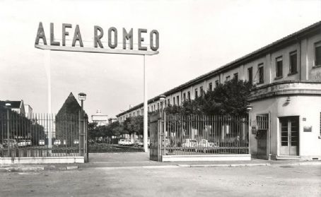 Alfa Romeo Portello Plant