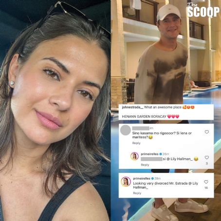 John Estrada and Priscilla Meirelles - Breakup