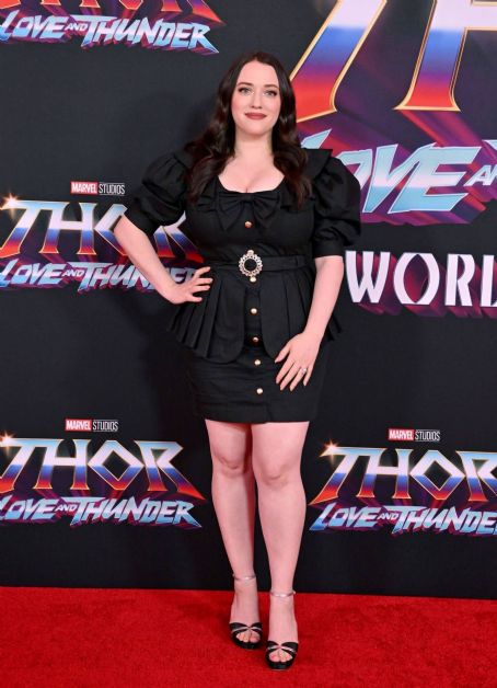 Kat Dennings –  ‘Thor Love And Thunder’ Hollywood Premiere in Los Angeles