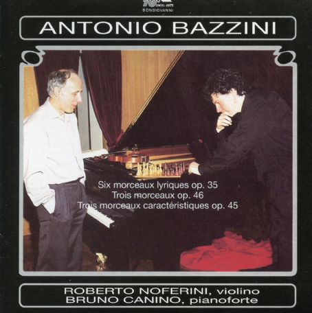 Antonio Bazzini Album Cover Photos - List Of Antonio Bazzini Album ...