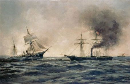Battle of Cherbourg (1864)