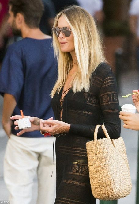 Elle Macpherson and Jeff Soffer Photos, News and Videos, Trivia and ...