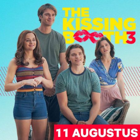 The Kissing Booth 3 Cast