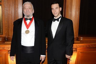 Stephen Sondheim and Jeff Romley