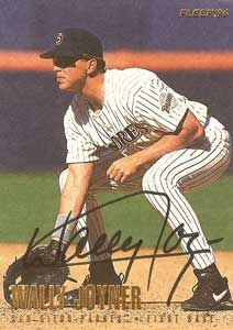 Wally Joyner and Lesley Joyner