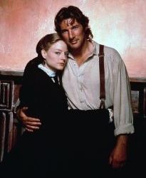 Richard Gere and Jodie Foster