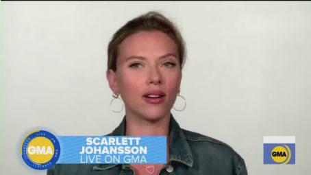 Scarlett Johansson - Good Morning America | Scarlett Johansson Picture