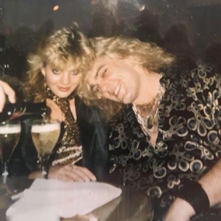 Robbin Crosby and Laurie Carr