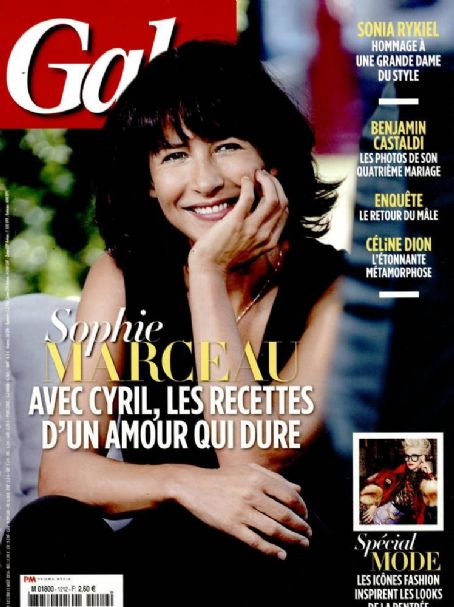 Sophie Marceau Magazine Cover Photos - List of magazine covers ...