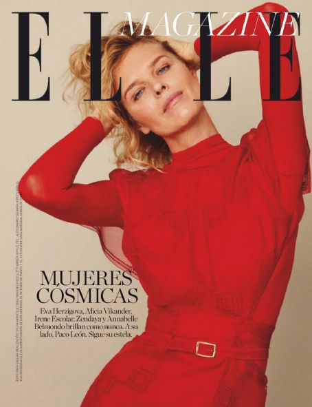 Eva Herzigova - Elle Magazine Pictorial [Spain] (January 2021) | Eva